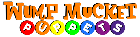 Wump Mucket Puppets logo